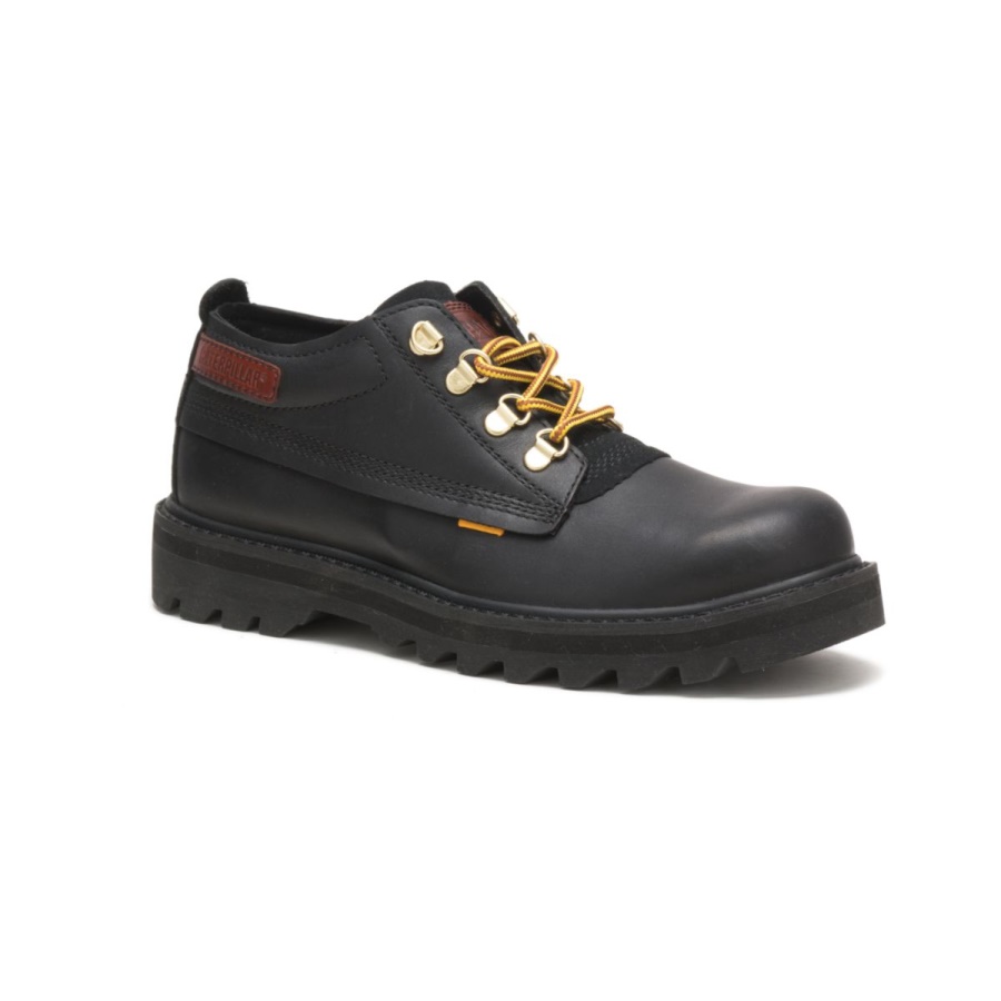 Amend Shoe Black Caterpillar