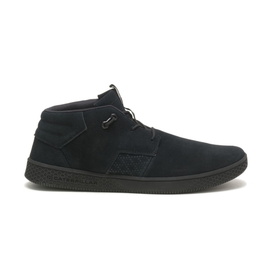 Black Caterpillar CODE Pause Mid