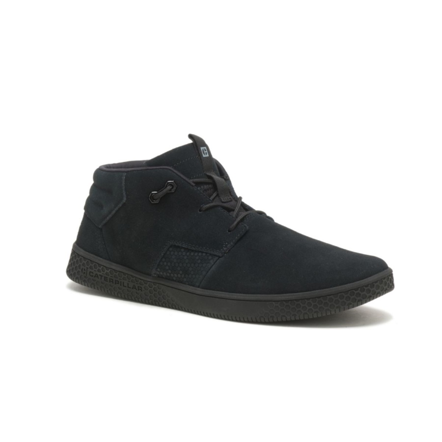 Black Caterpillar CODE Pause Mid