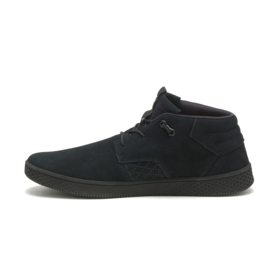 Black Caterpillar CODE Pause Mid