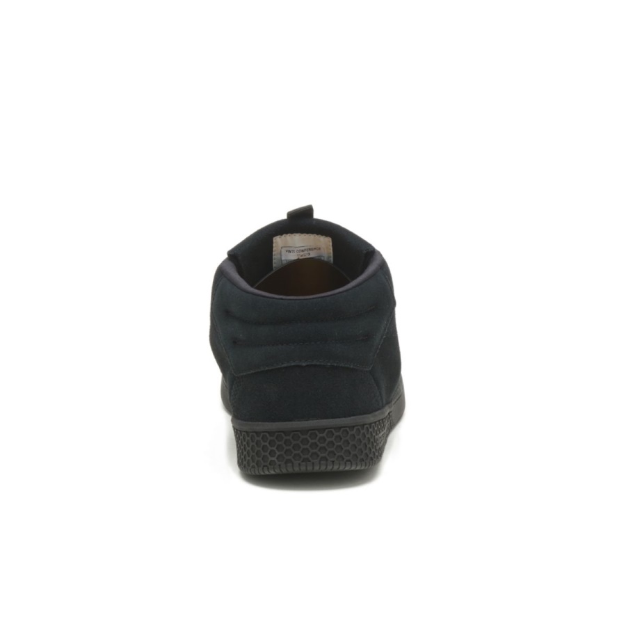 Black Caterpillar CODE Pause Mid