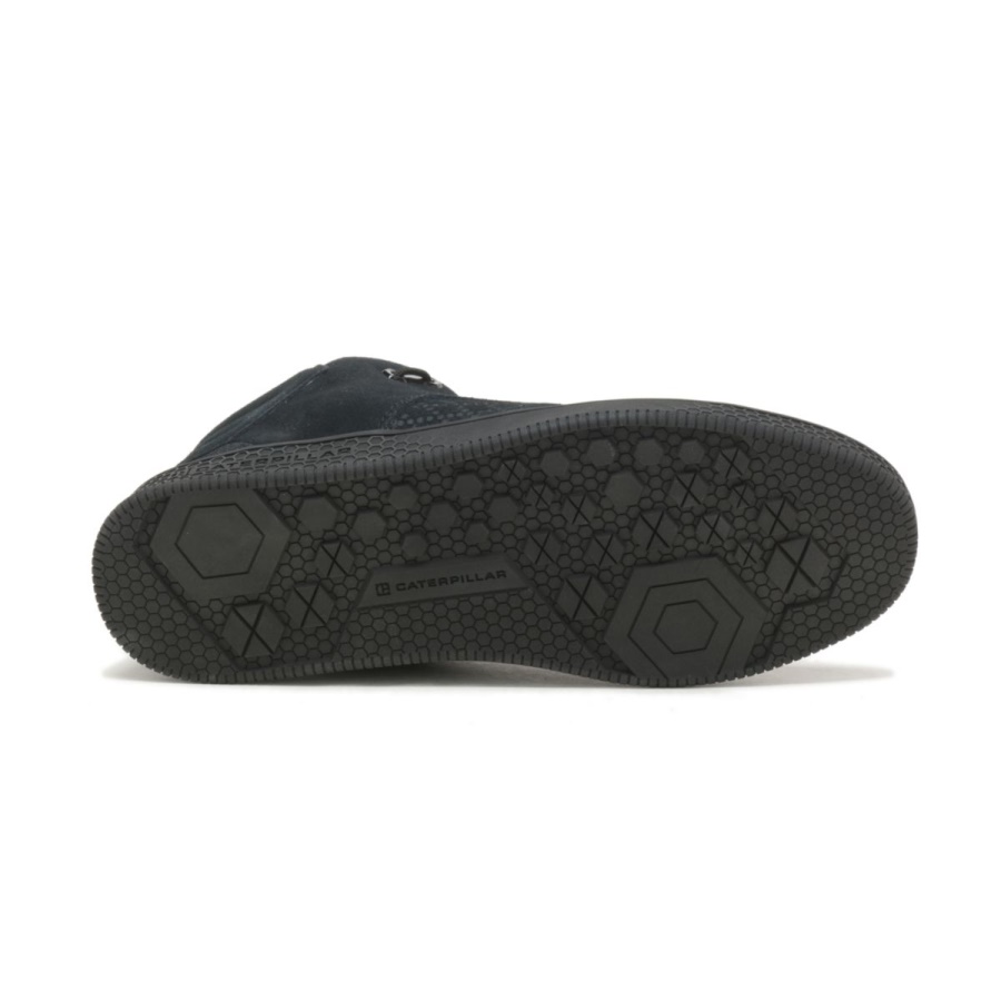 Black Caterpillar CODE Pause Mid