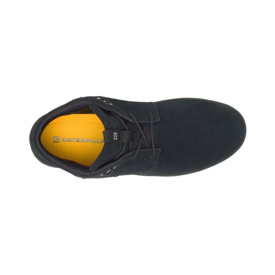 Black Caterpillar CODE Pause Mid
