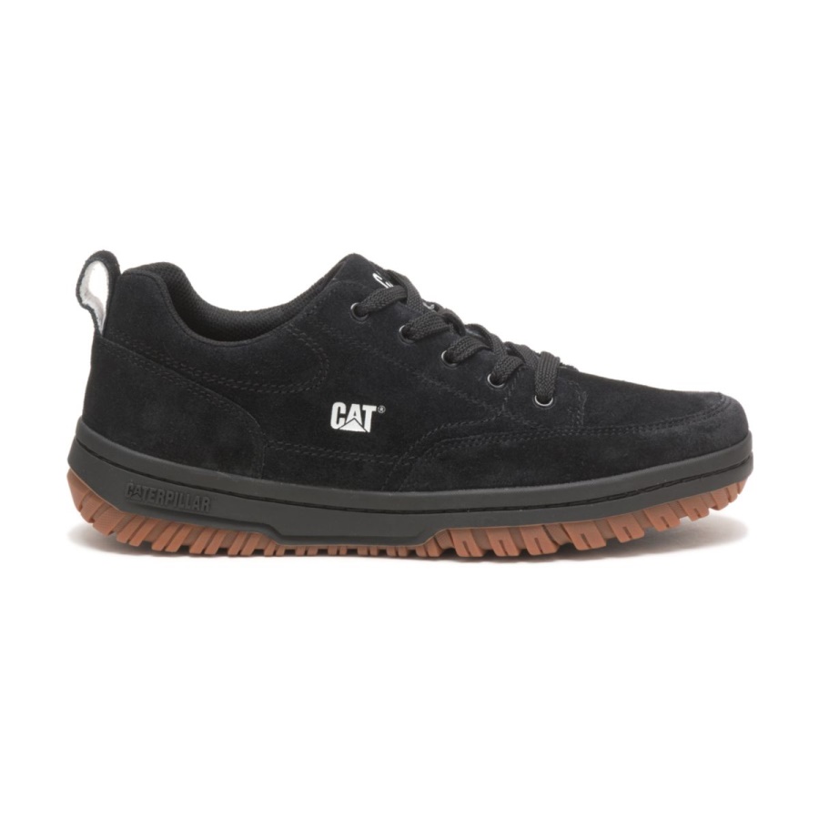 Black Caterpillar Decade Shoe