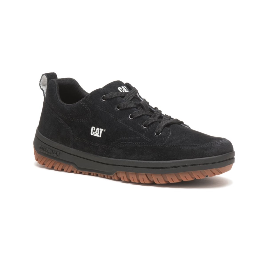 Black Caterpillar Decade Shoe