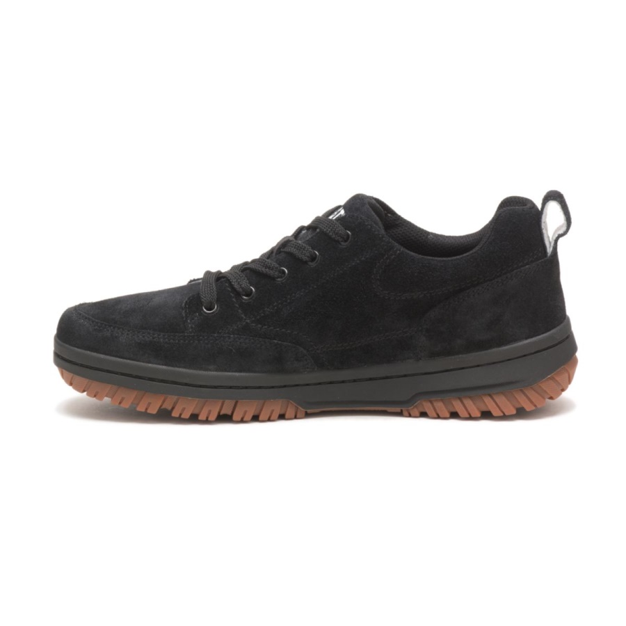 Black Caterpillar Decade Shoe