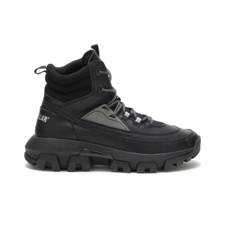 Black Caterpillar Raider Lace Hi