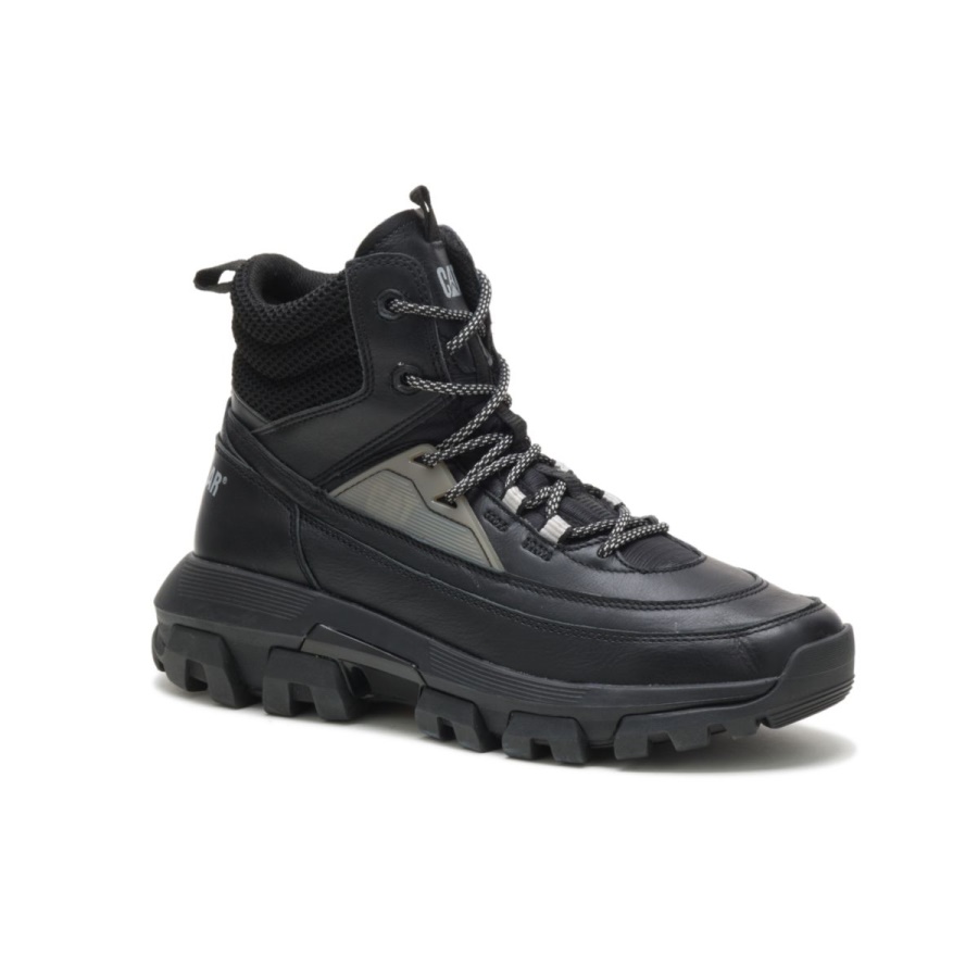 Black Caterpillar Raider Lace Hi