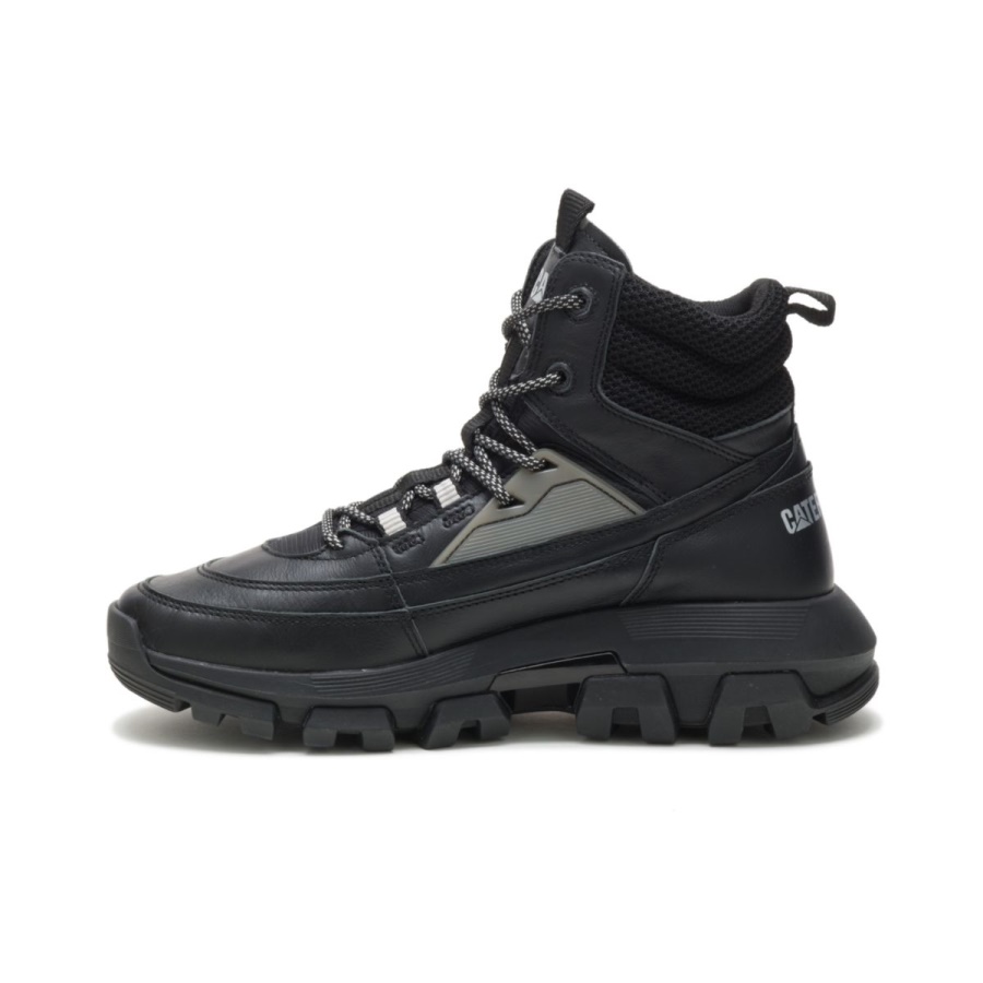 Black Caterpillar Raider Lace Hi