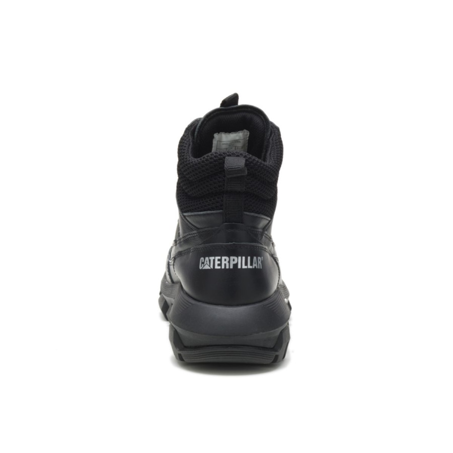 Black Caterpillar Raider Lace Hi