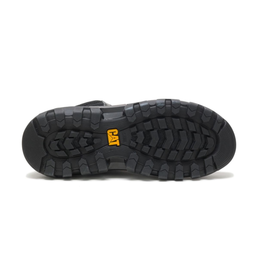 Black Caterpillar Raider Lace Hi