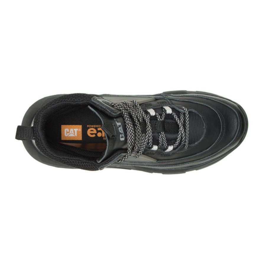 Black Caterpillar Raider Lace Hi