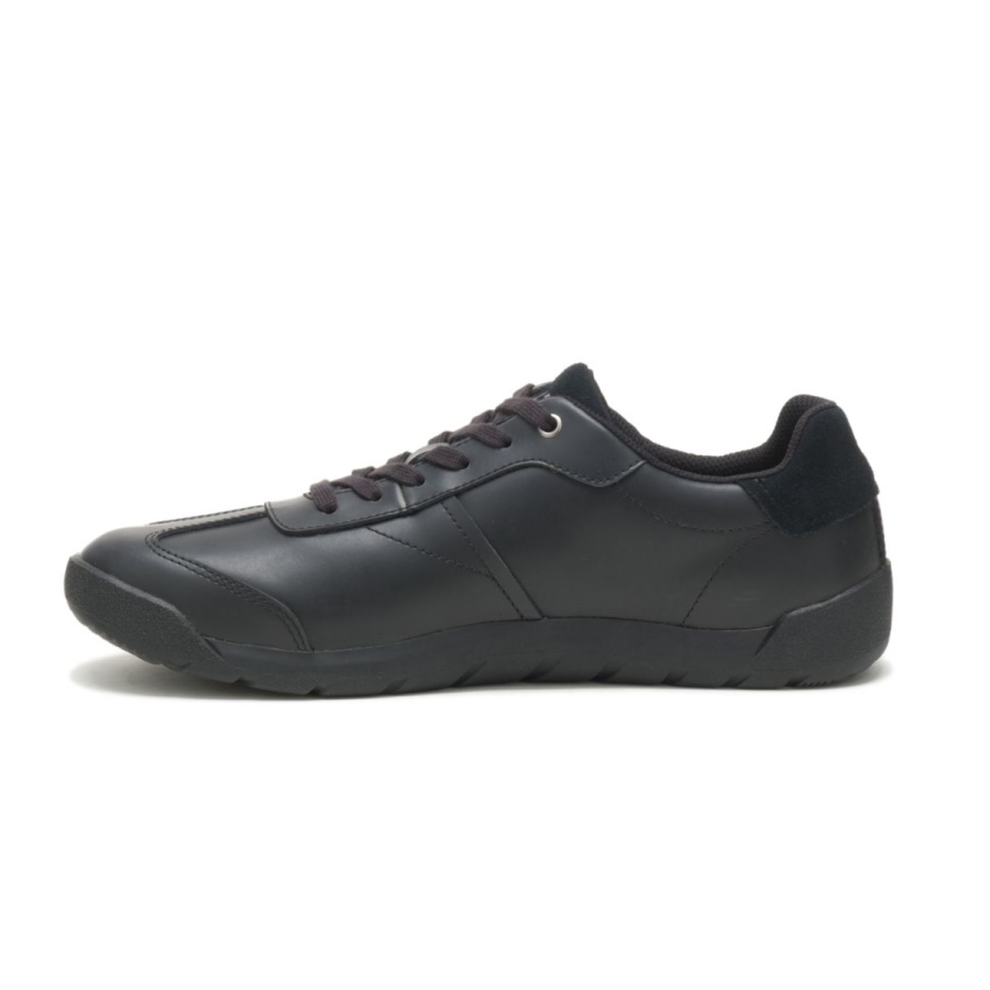 Black Decisive Shoe Caterpillar