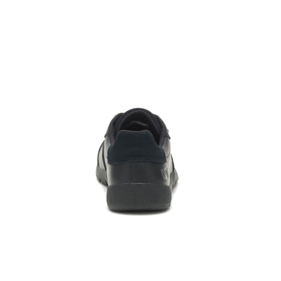 Black Decisive Shoe Caterpillar