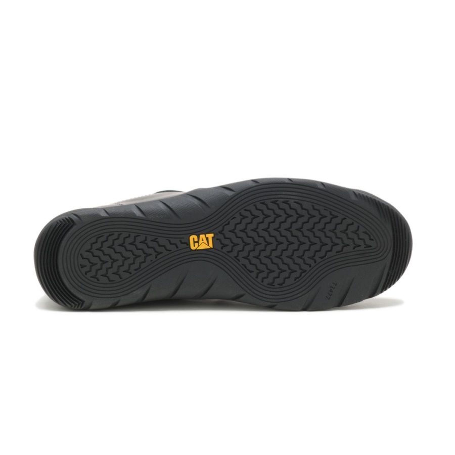 Black Decisive Shoe Caterpillar