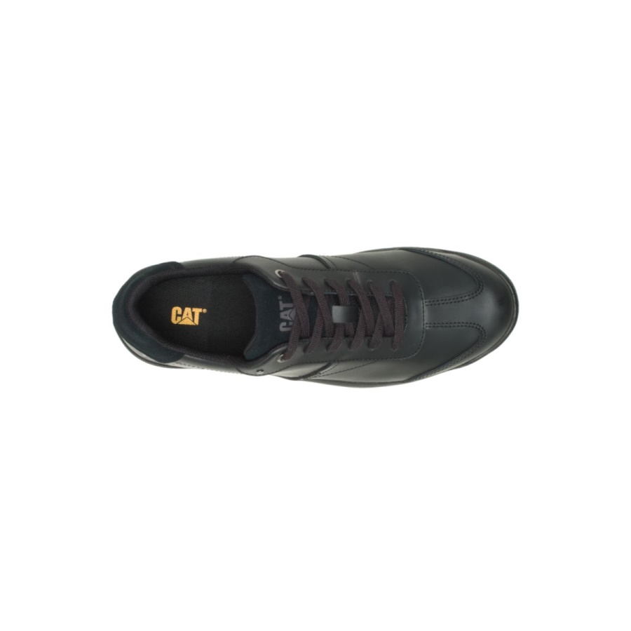 Black Decisive Shoe Caterpillar