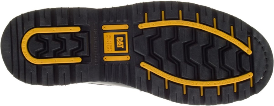Black Holton Steel Toe S3 HRO SRC Work Boot Caterpillar