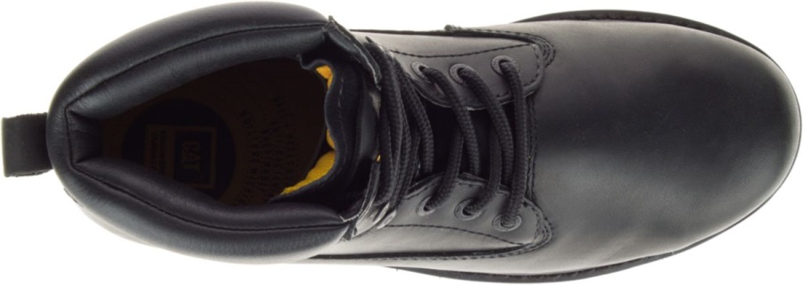 Black Holton Steel Toe S3 HRO SRC Work Boot Caterpillar