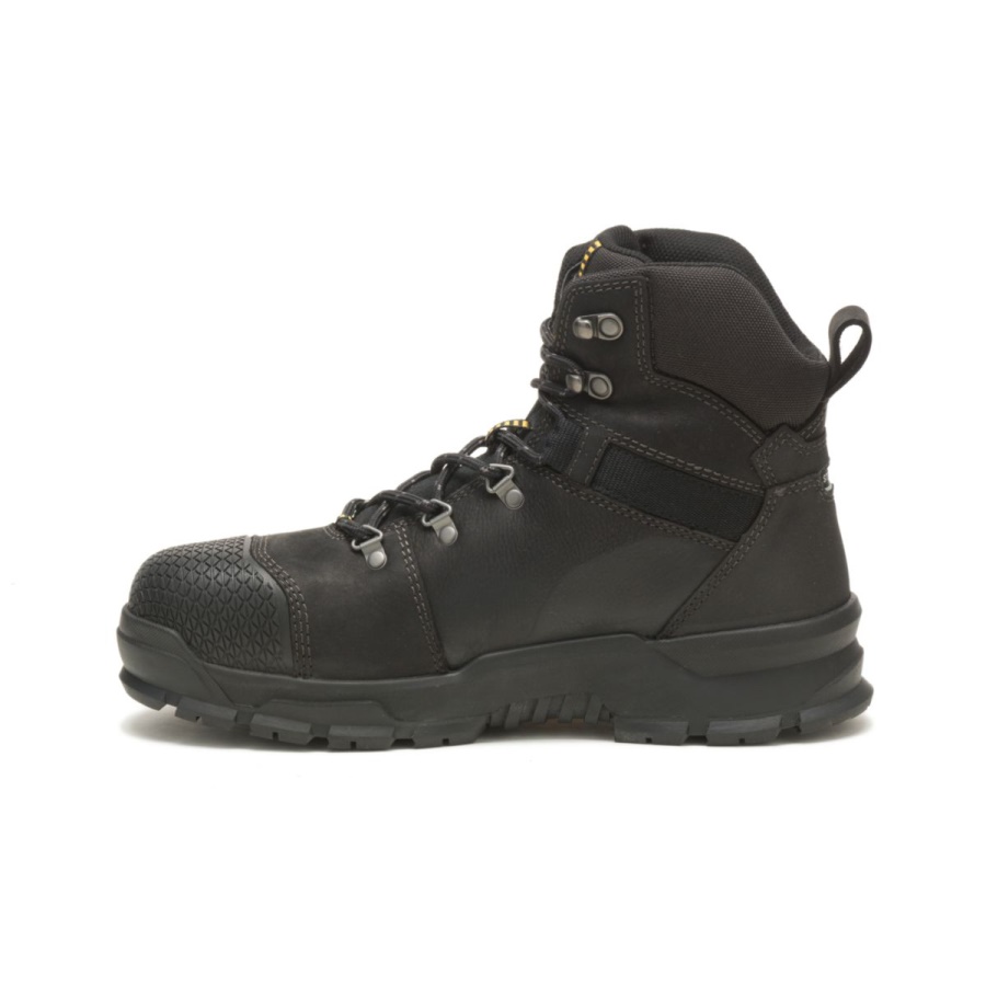 Black Men's Accomplice X S3 WR HRO SRA Work Boot Caterpillar