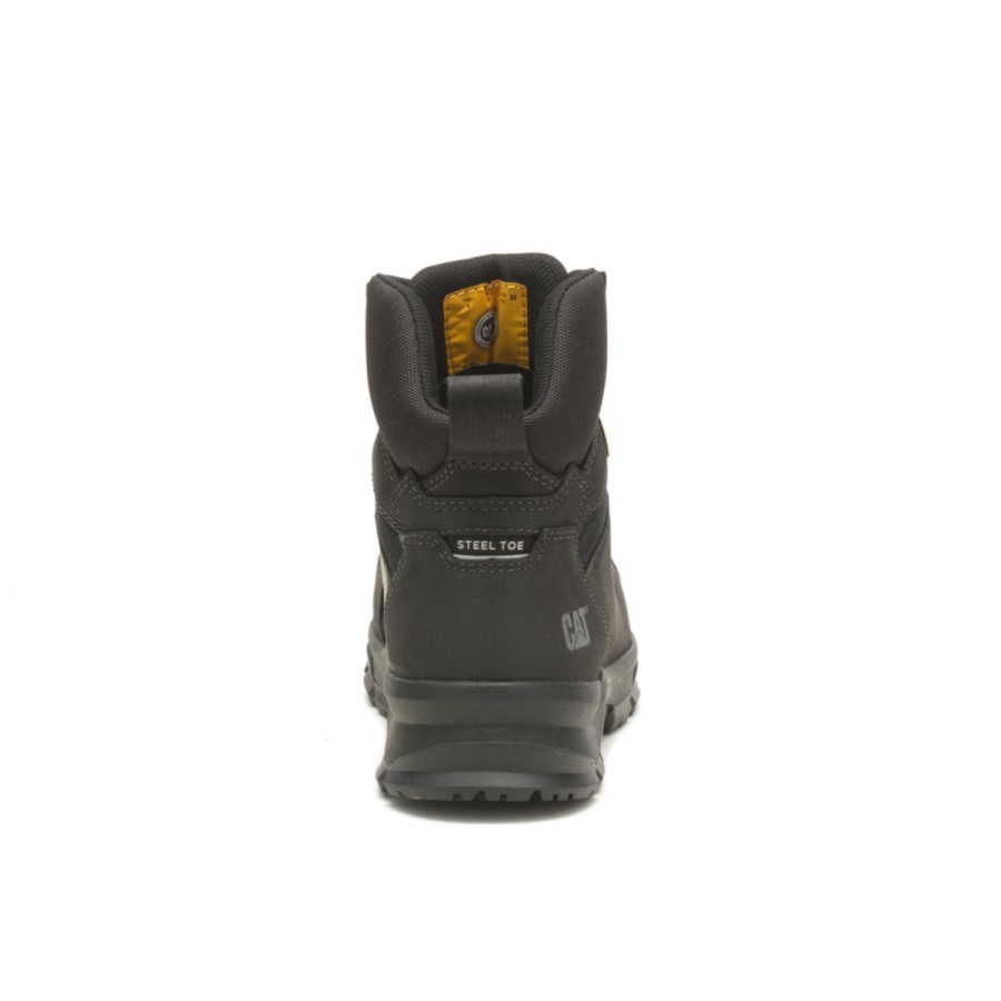 Black Men's Accomplice X S3 WR HRO SRA Work Boot Caterpillar