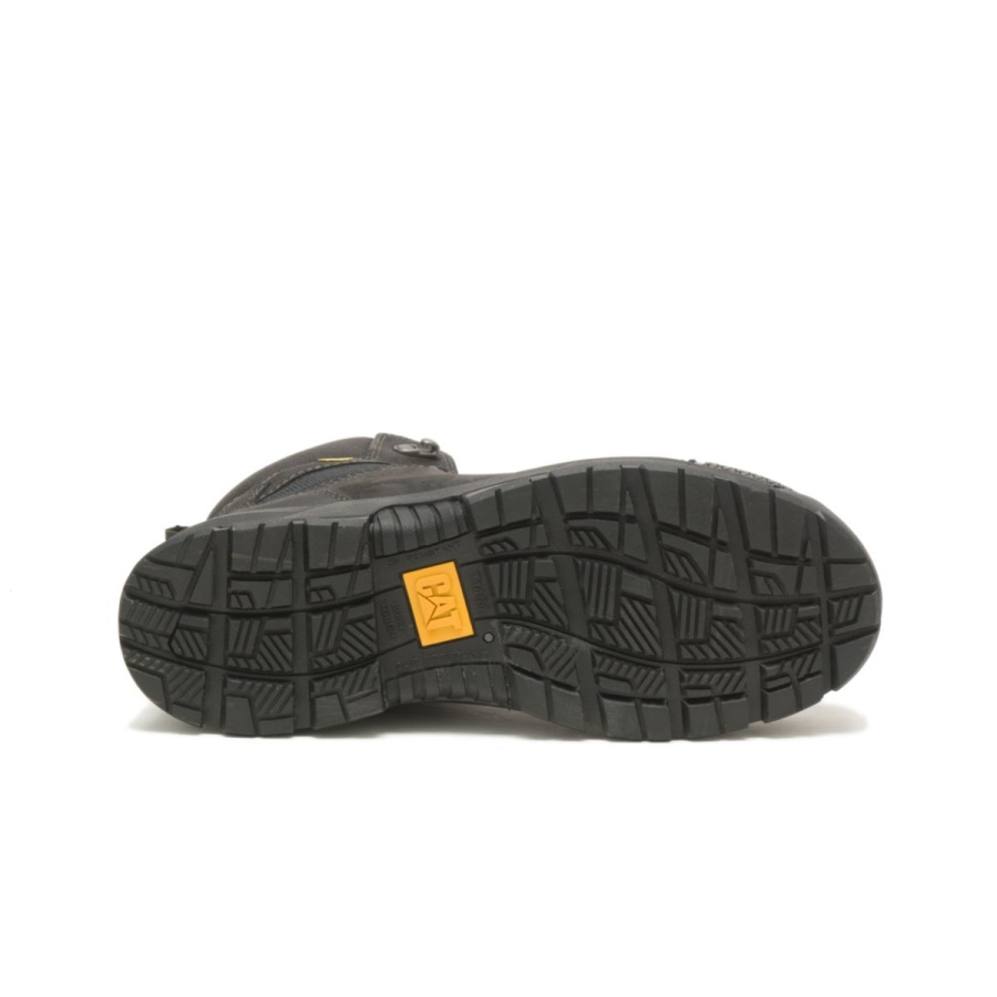 Black Men's Accomplice X S3 WR HRO SRA Work Boot Caterpillar
