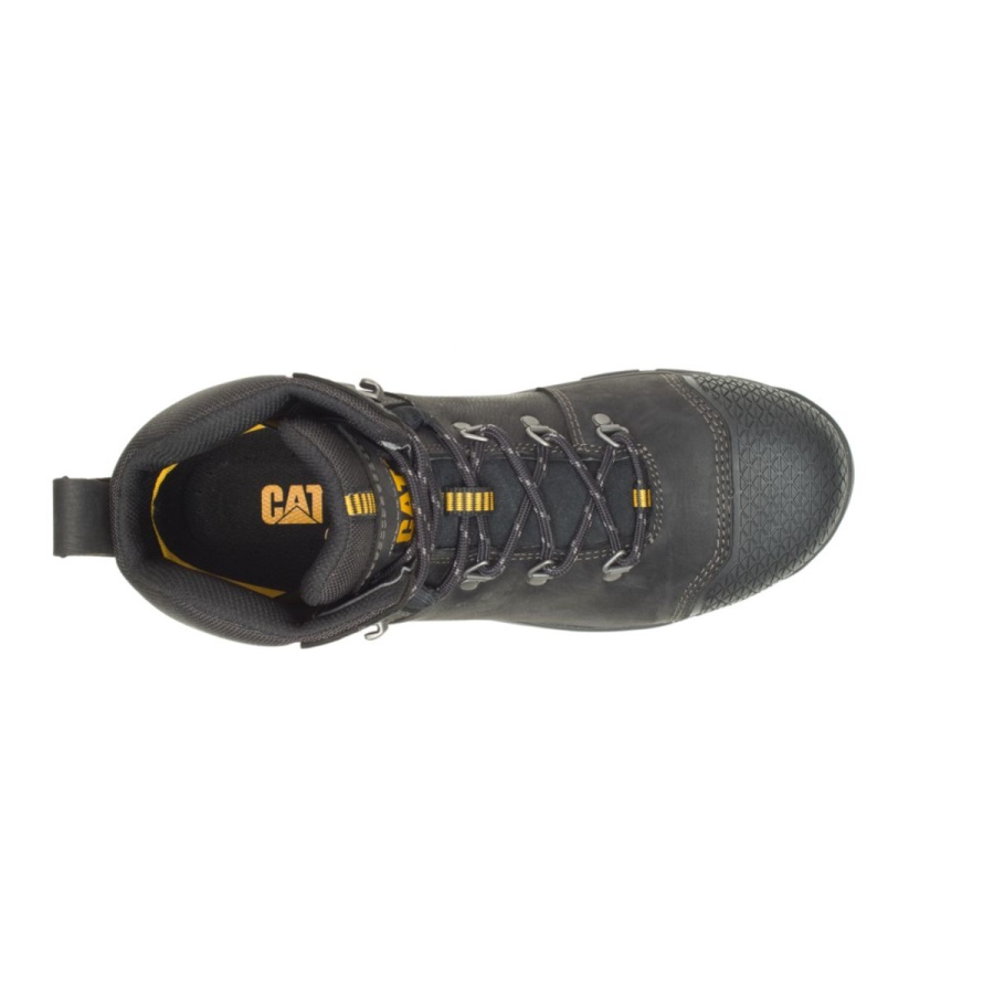 Black Men's Accomplice X S3 WR HRO SRA Work Boot Caterpillar