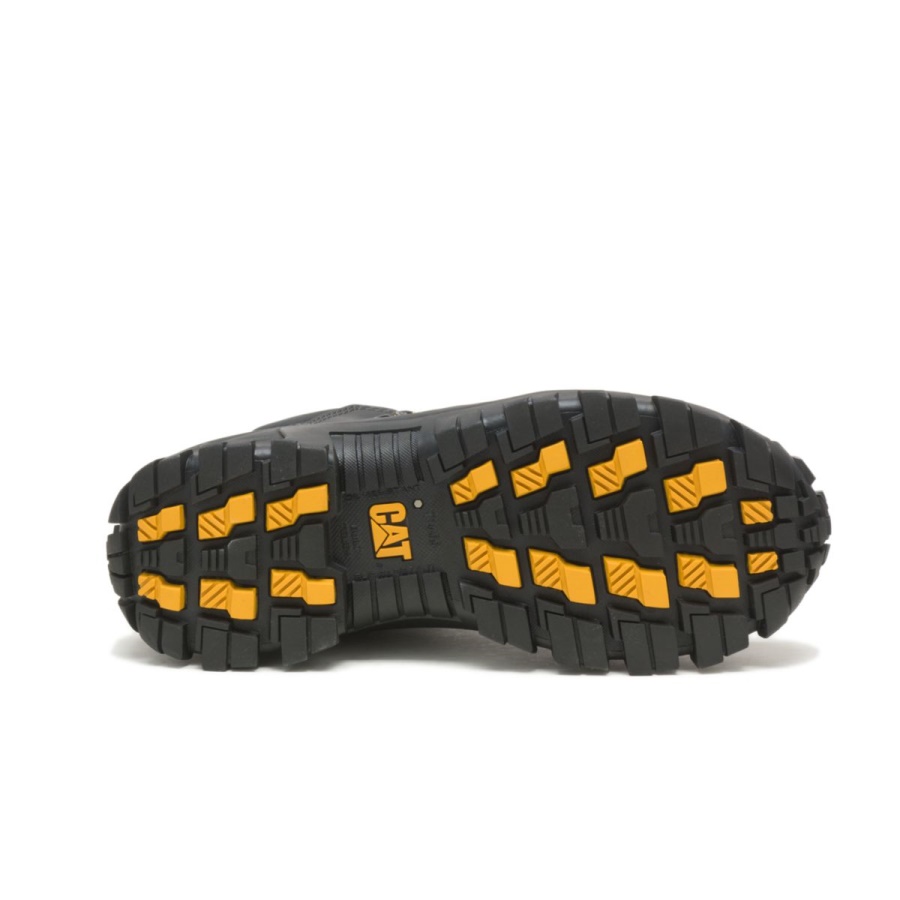 Black Men's Invader Mid SB FO E HBO Work Boot Caterpillar