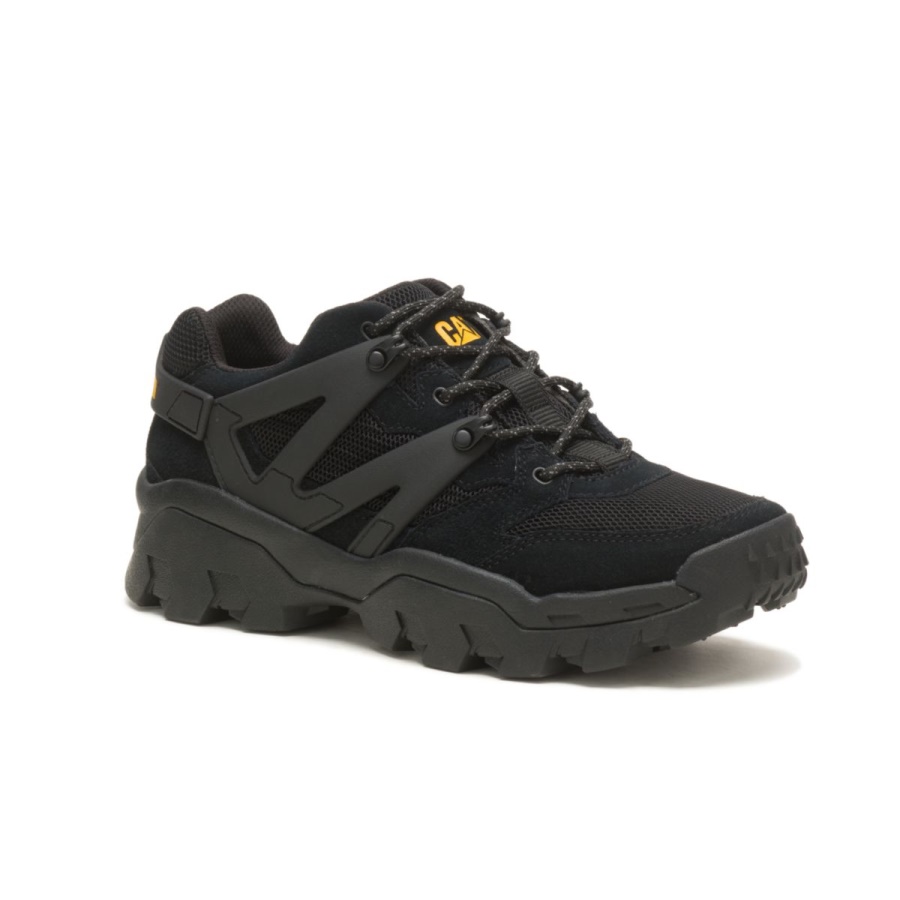 Black Reactor Sneaker Caterpillar