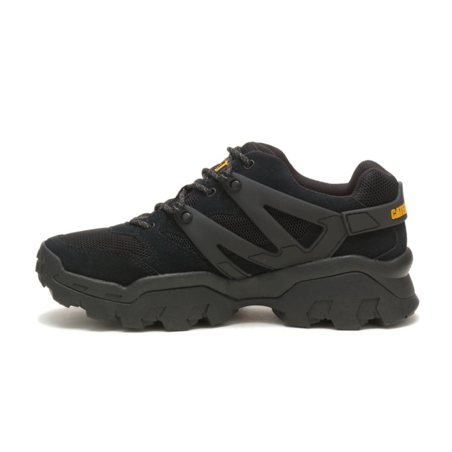 Black Reactor Sneaker Caterpillar
