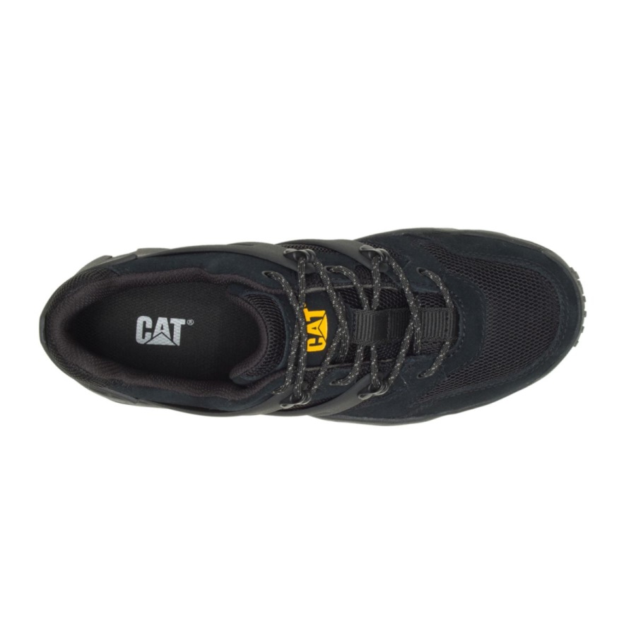 Black Reactor Sneaker Caterpillar