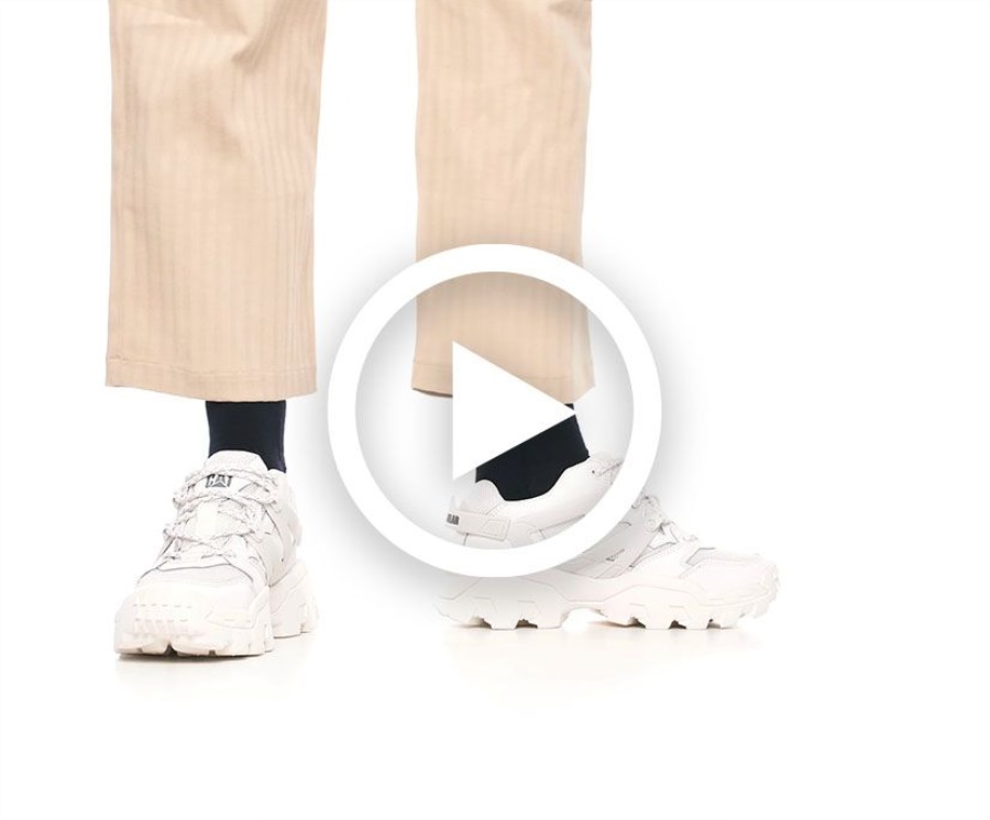 Black Reactor Sneaker Caterpillar