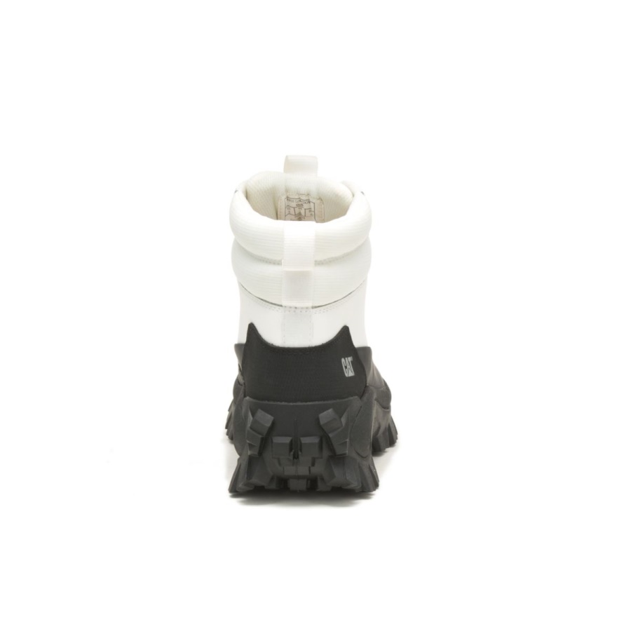 Bright White Caterpillar Trespass Waterproof Galosh