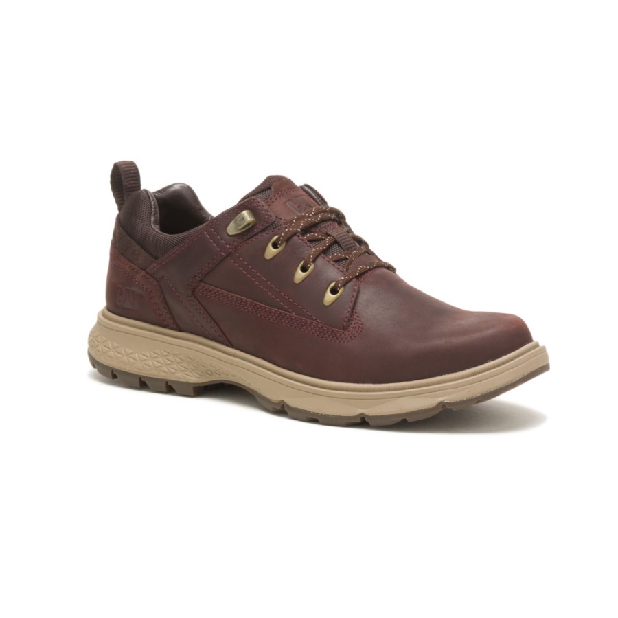 Brown Stone Caterpillar Outrider Lo