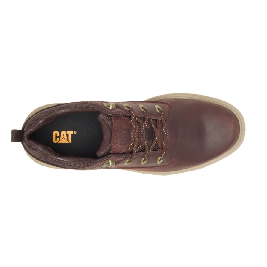 Brown Stone Caterpillar Outrider Lo