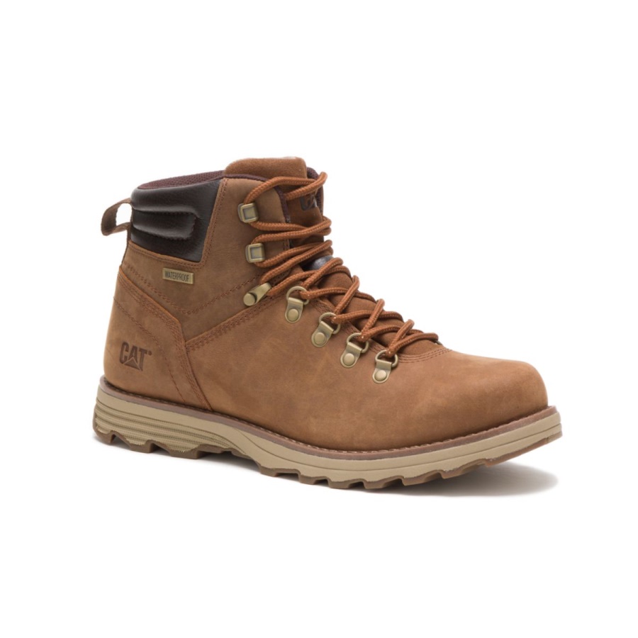 Brown Sugar Sire Waterproof Boot Caterpillar