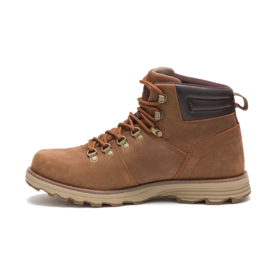 Brown Sugar Sire Waterproof Boot Caterpillar