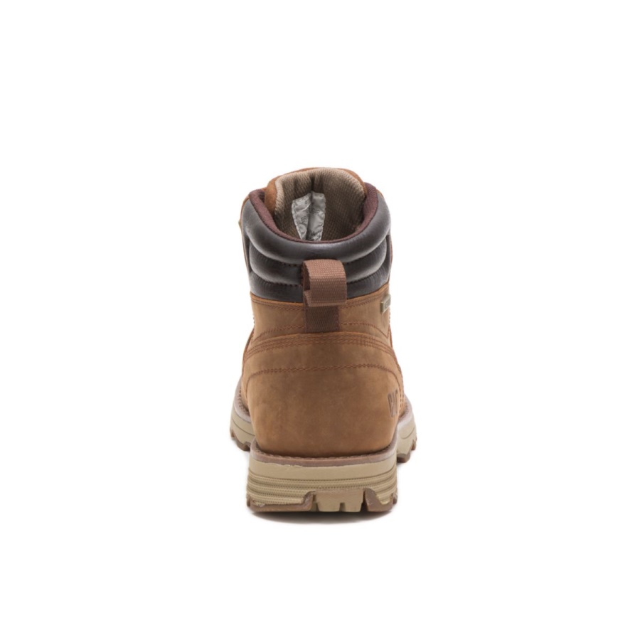 Brown Sugar Sire Waterproof Boot Caterpillar
