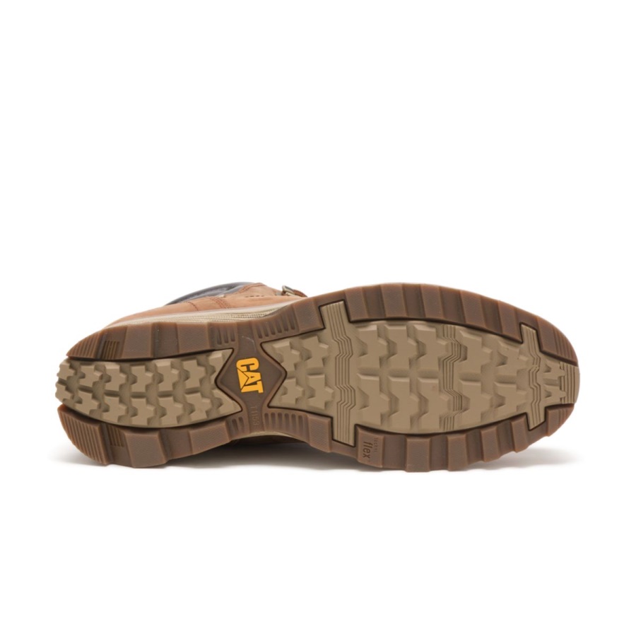 Brown Sugar Sire Waterproof Boot Caterpillar