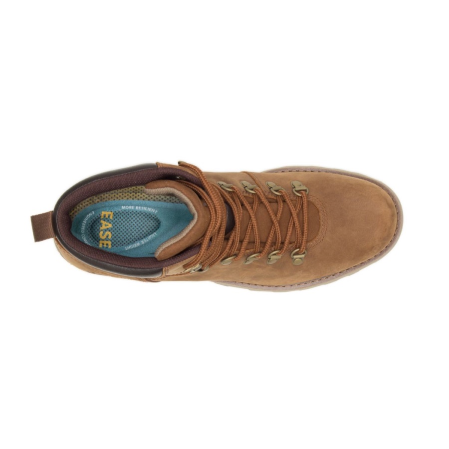 Brown Sugar Sire Waterproof Boot Caterpillar
