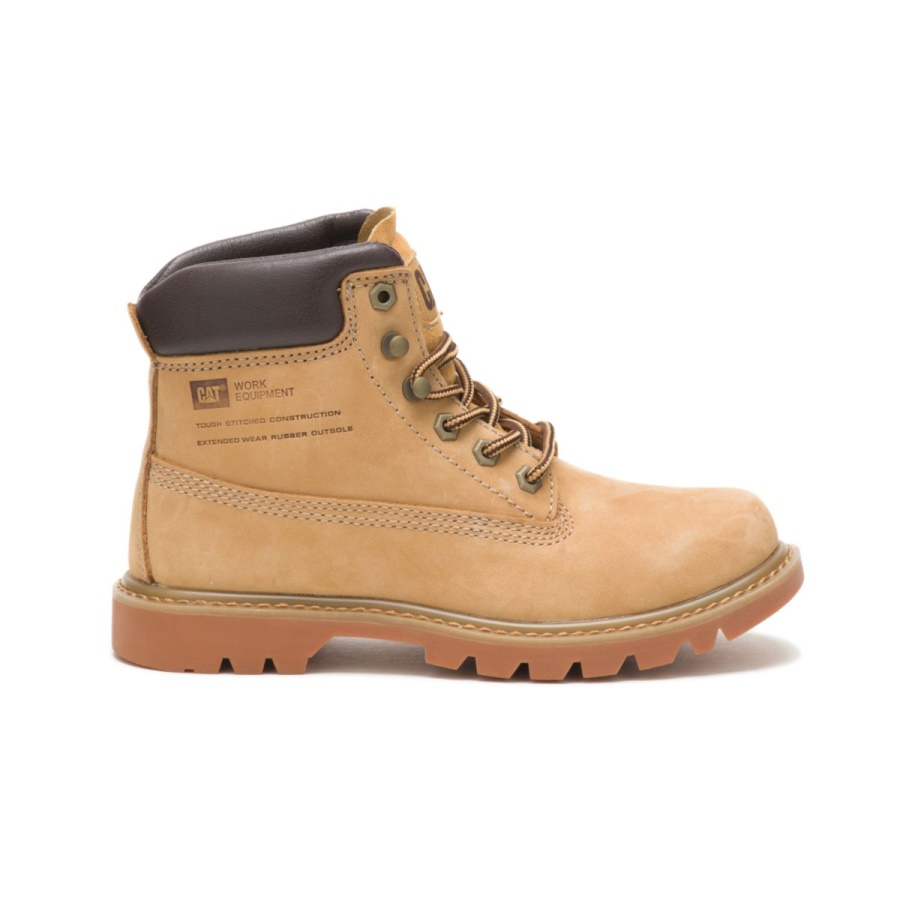 Bruiser 2.0 Boot Caterpillar Honey Reset