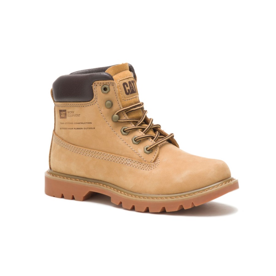 Bruiser 2.0 Boot Caterpillar Honey Reset