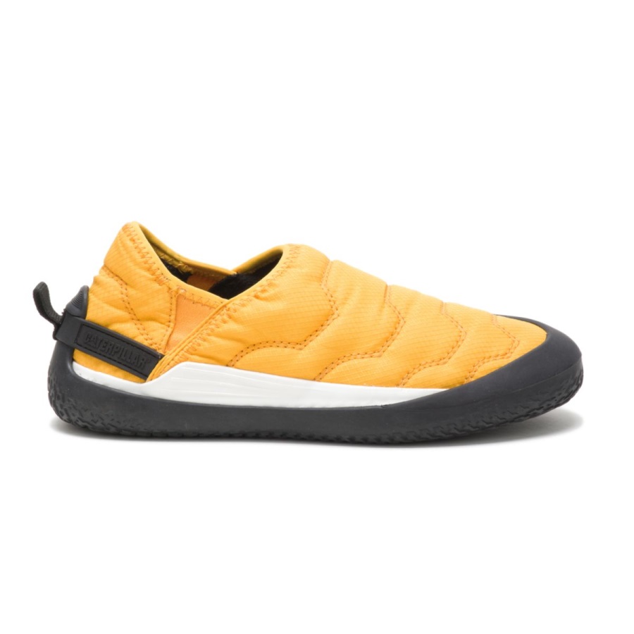 Cat Yellow Crossover Slip On Caterpillar