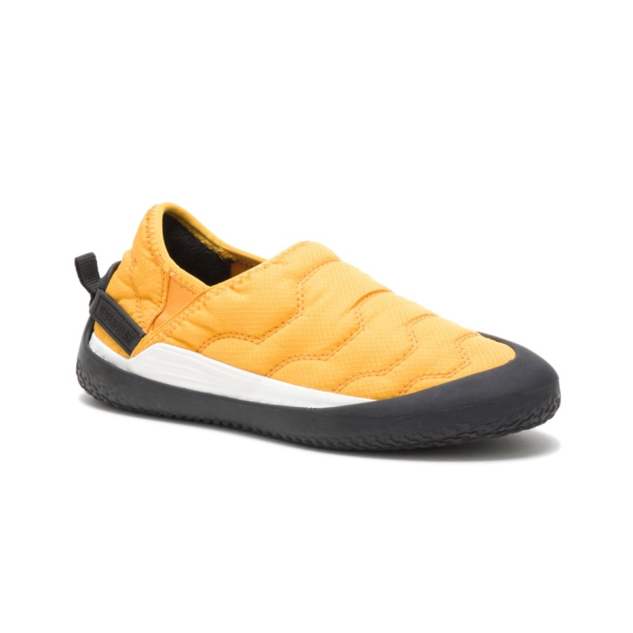 Cat Yellow Crossover Slip On Caterpillar