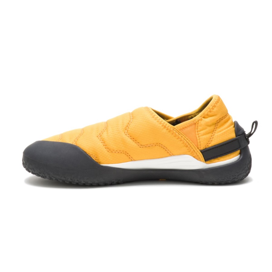 Cat Yellow Crossover Slip On Caterpillar