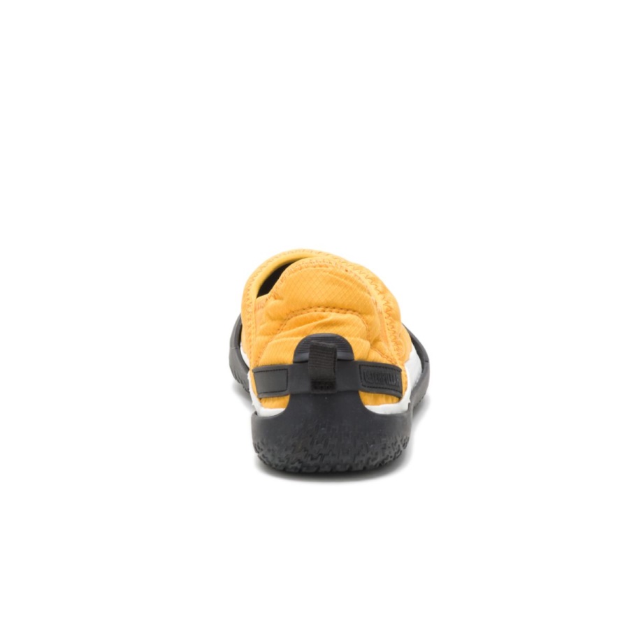 Cat Yellow Crossover Slip On Caterpillar