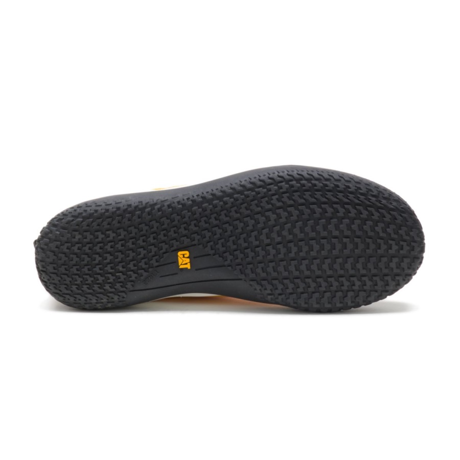 Cat Yellow Crossover Slip On Caterpillar