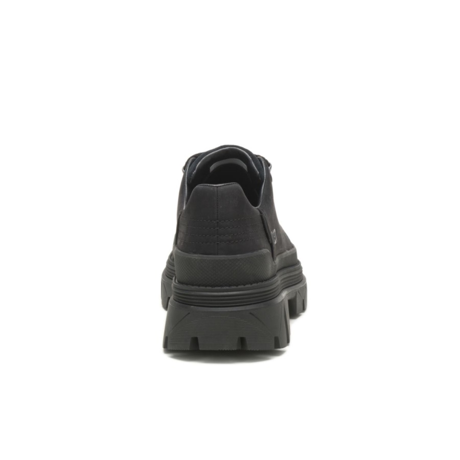 Caterpillar Black Hardware Lo Shoe