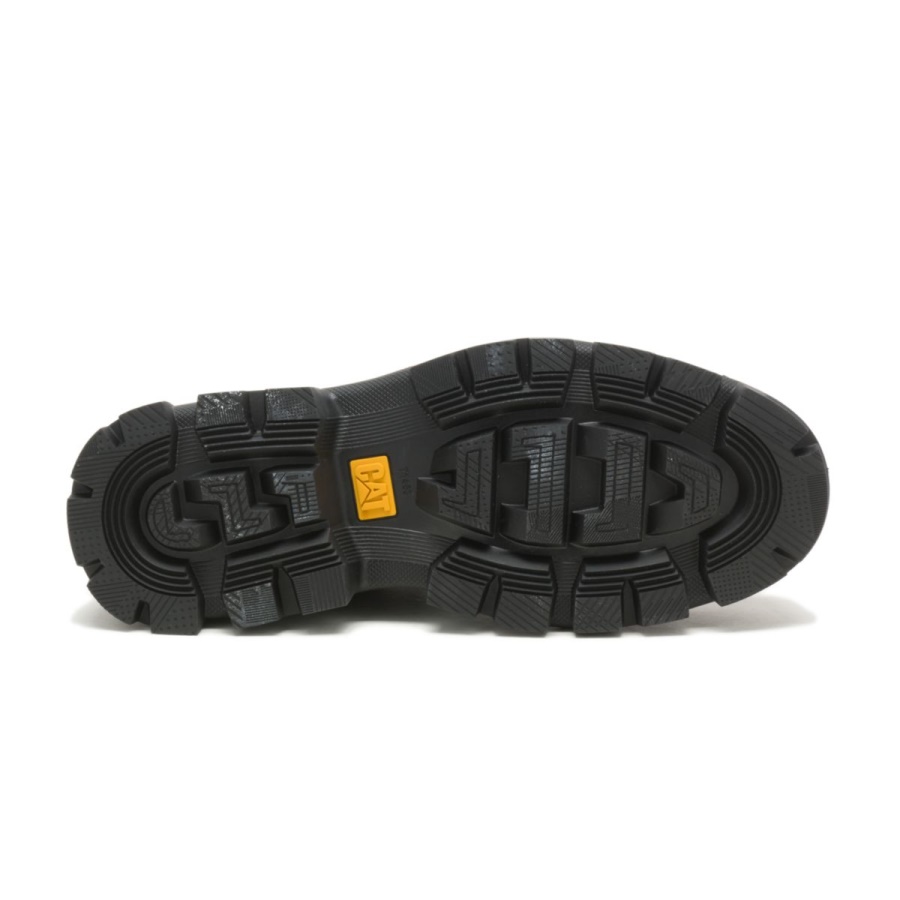 Caterpillar Black Hardware Lo Shoe