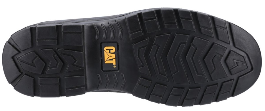 Caterpillar Brown Striver Bump Steel Toe S3 SRC Work Boot