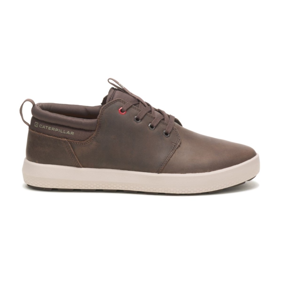 Caterpillar CODE Proxy Lace Coffee Bean